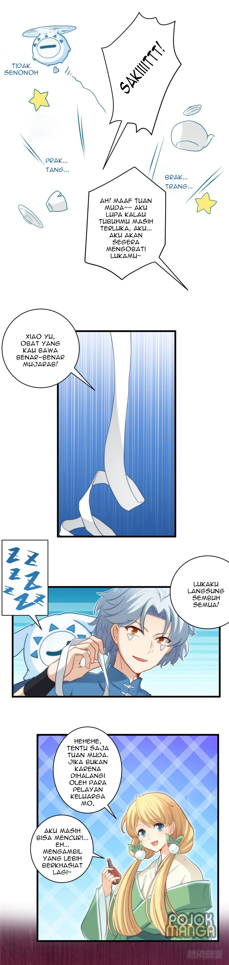 Supreme Godly System Chapter 02 Gambar 5